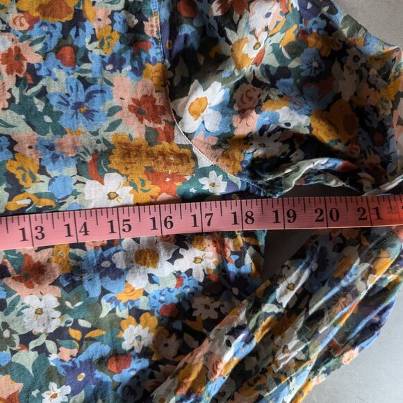 Sézane | PIERRO SHIRT | Fall Flowers - Picture 8 of 16